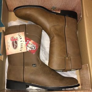 SOLD~ Justin Roper Boots